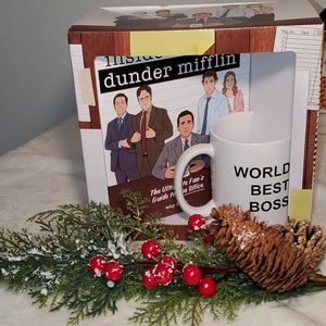 The Office" Ultimate Fan gift set.